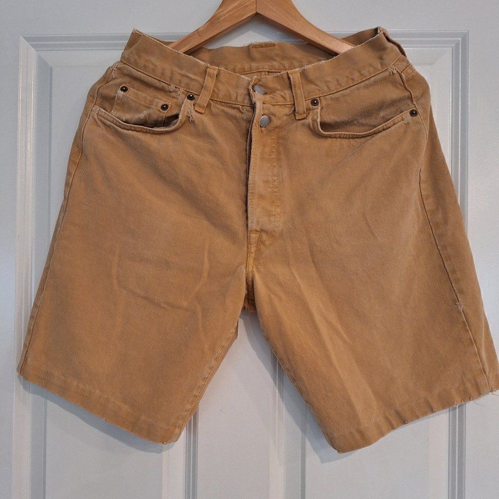 Replay 901 Regular shorts Cotton Jean Men’s 30 Brown